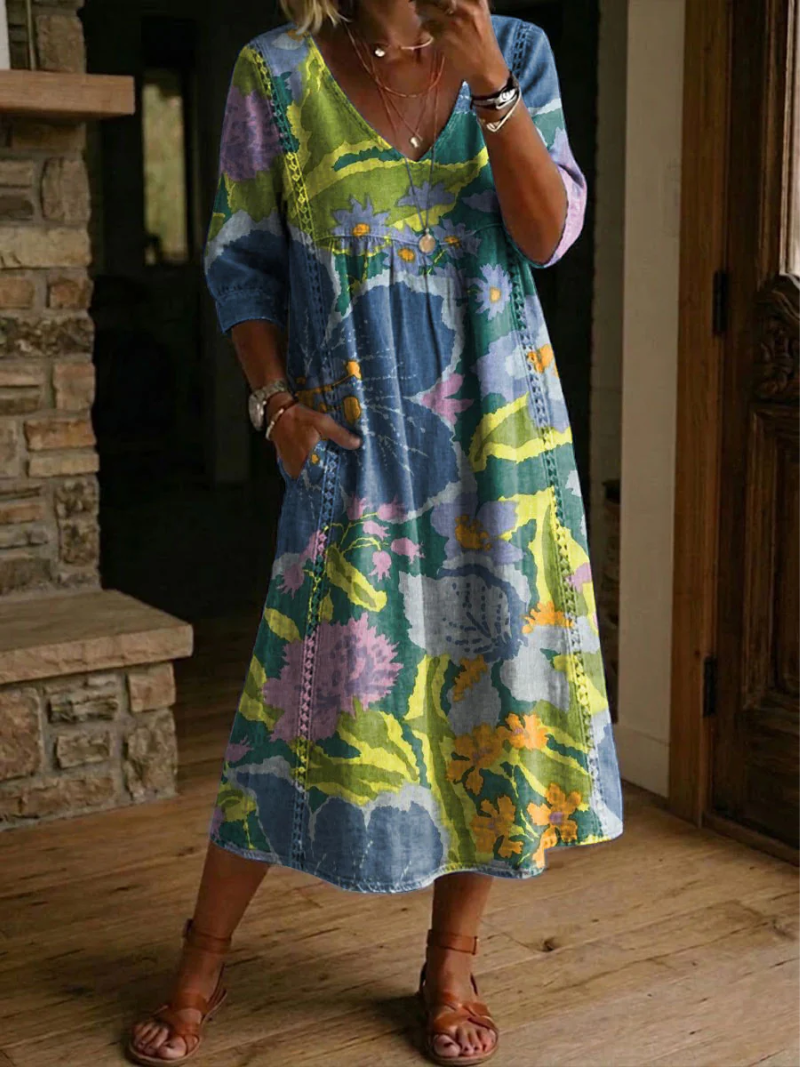 Mila – Kleid mit Taschen