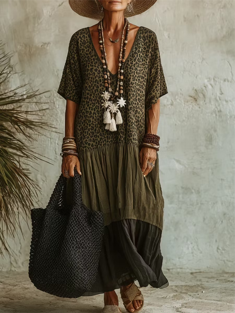 Sofia – Kleid mit lockerer Passform