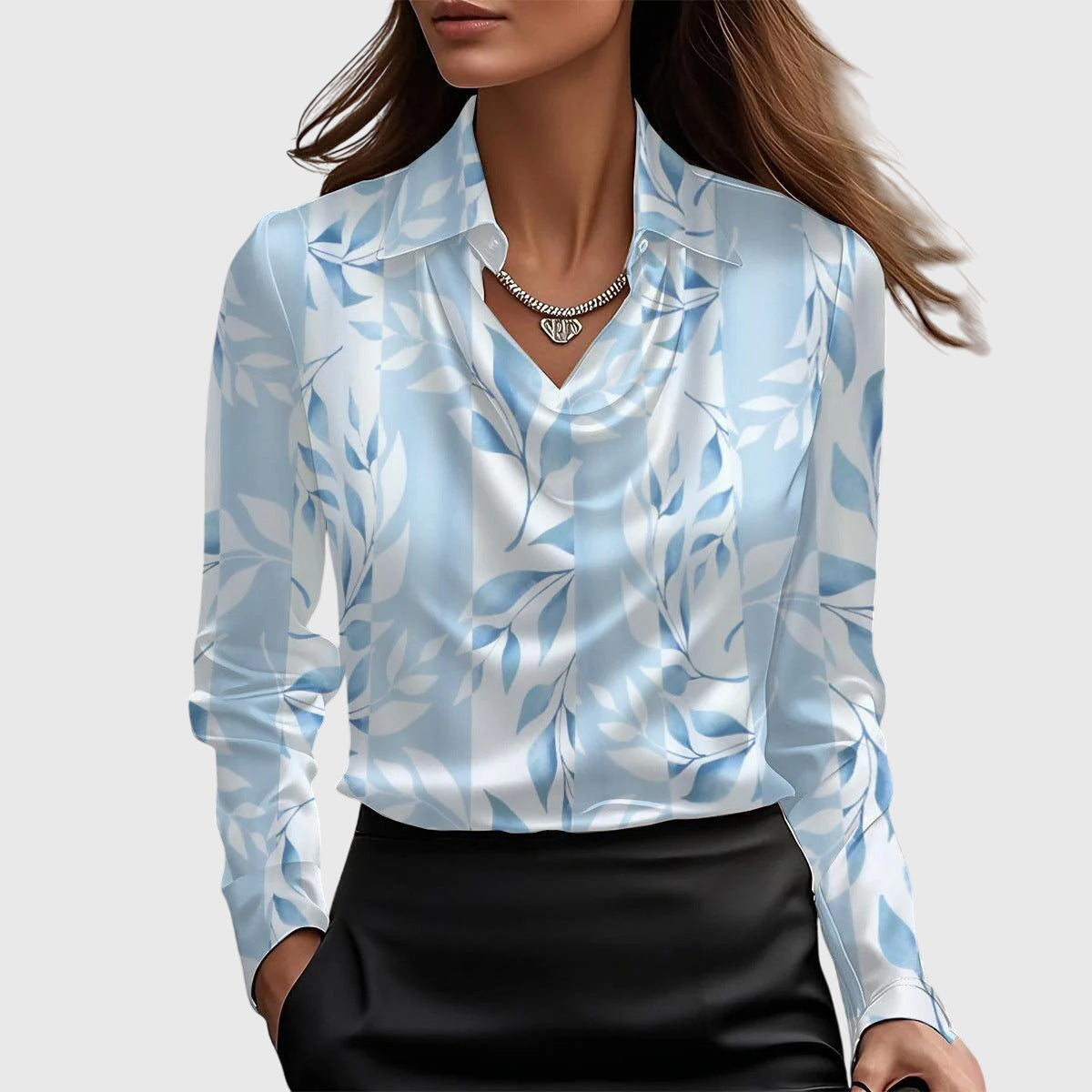 Sylvia - Luxuriöse Bluse