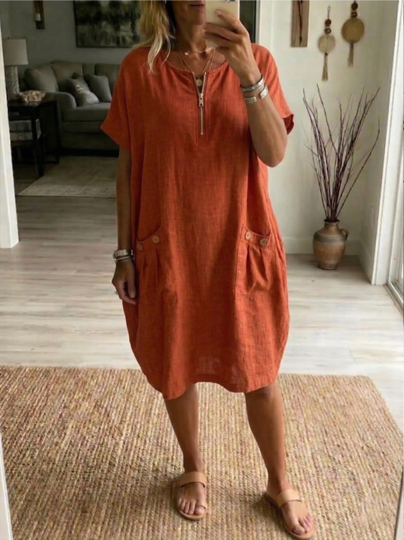 Tessa – Kleid mit Reißverschluss