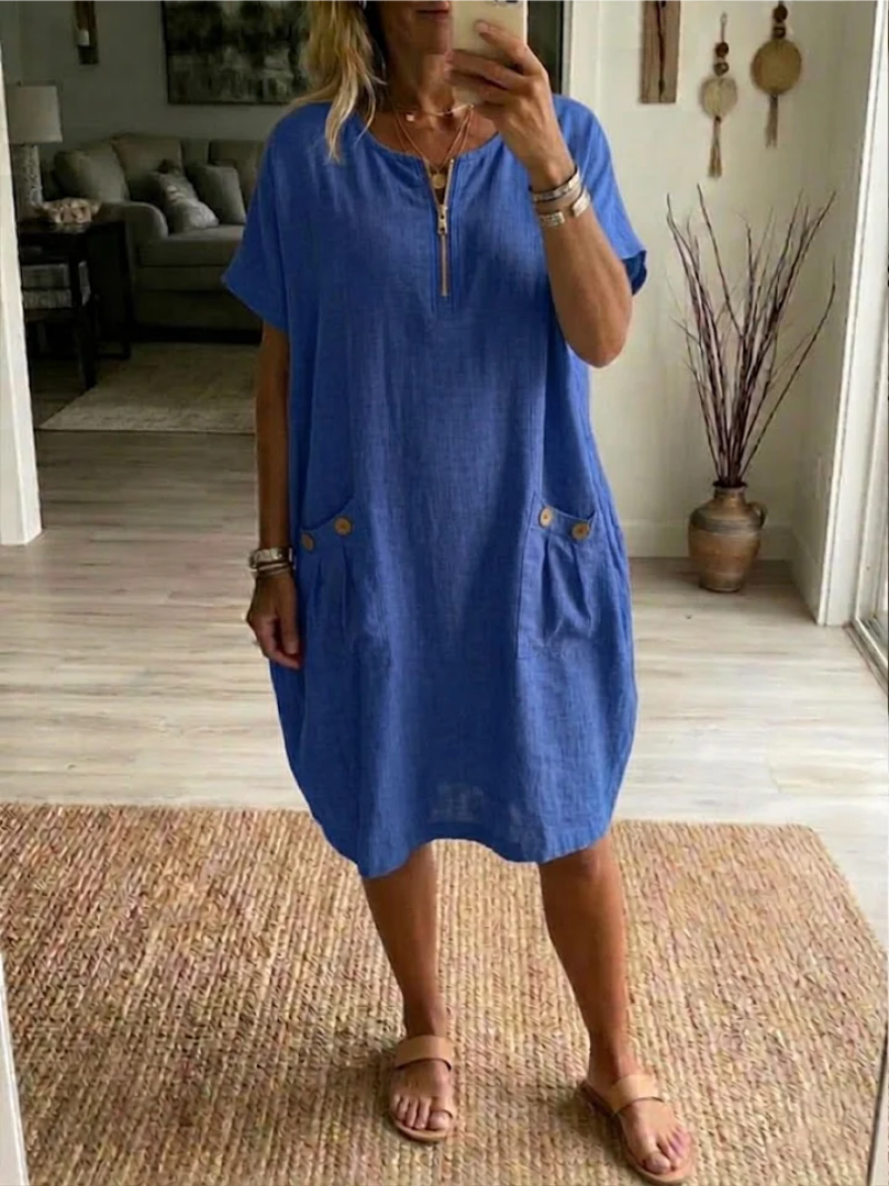 Tessa – Kleid mit Reißverschluss