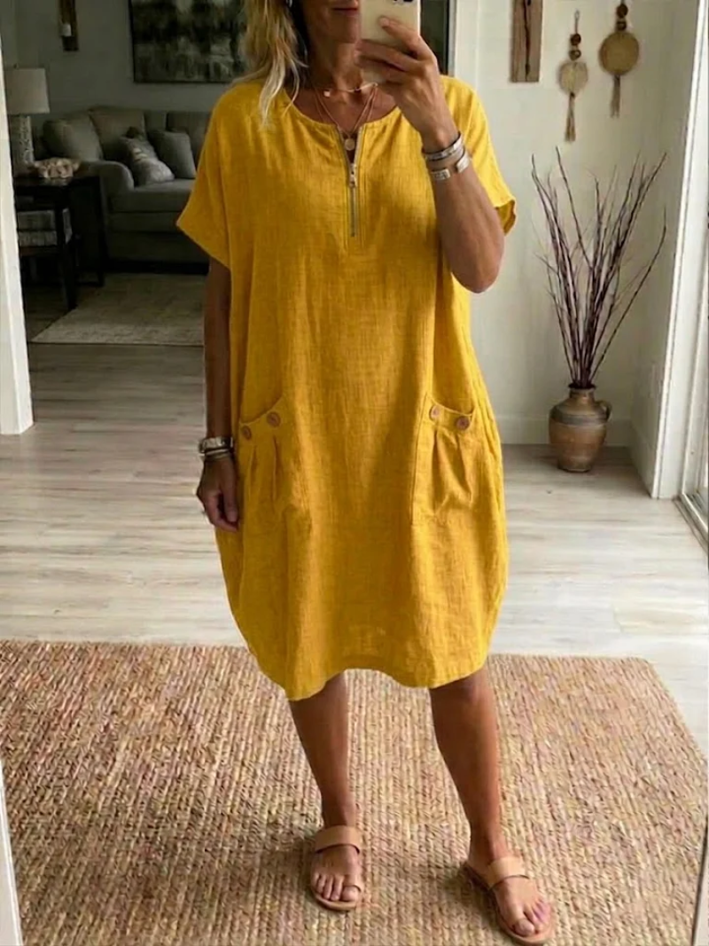 Tessa – Kleid mit Reißverschluss