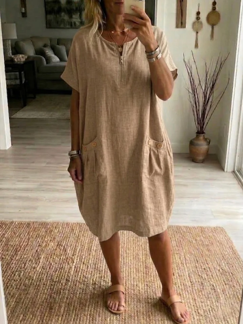 Tessa – Kleid mit Reißverschluss