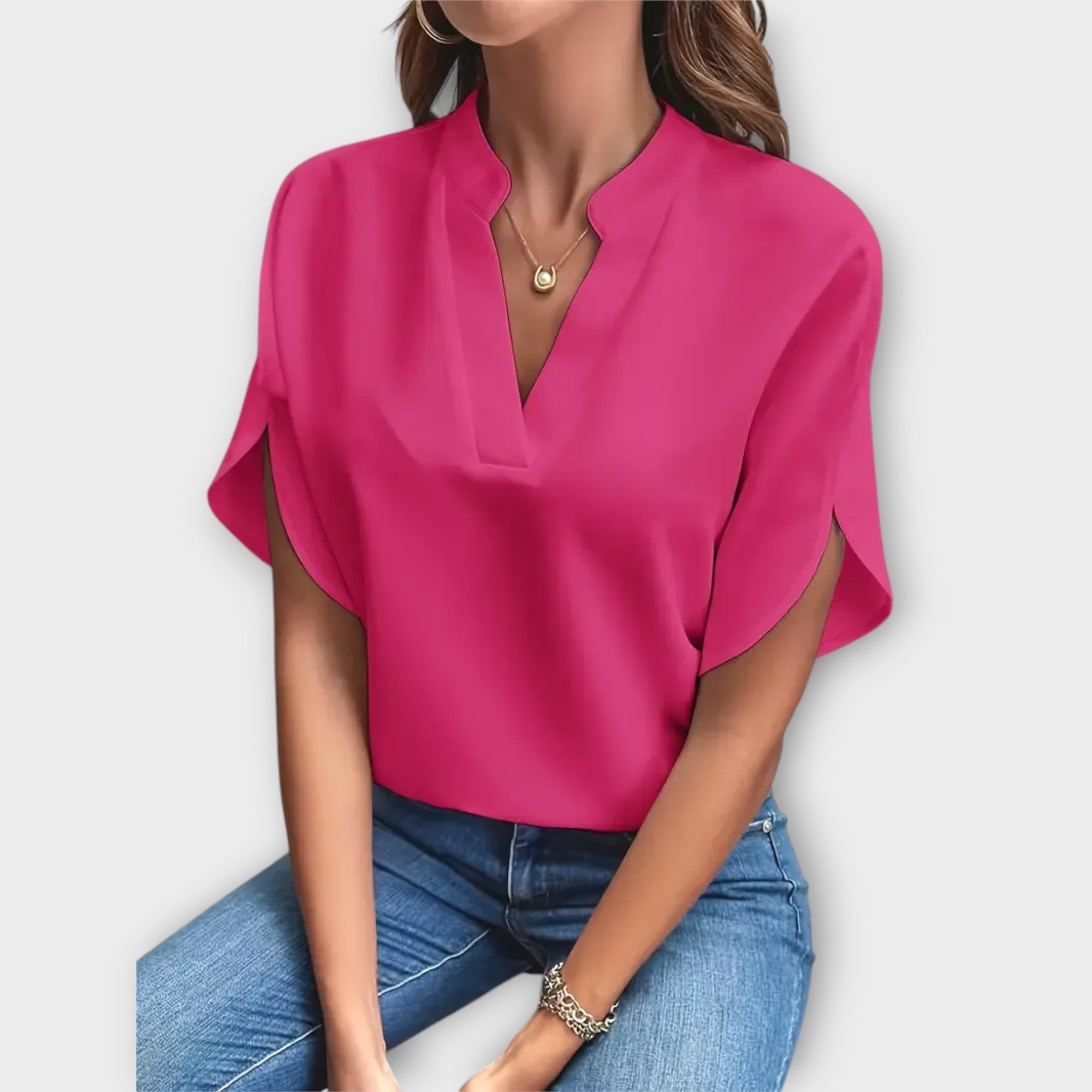 Emely™ | Elegantes Sommertop