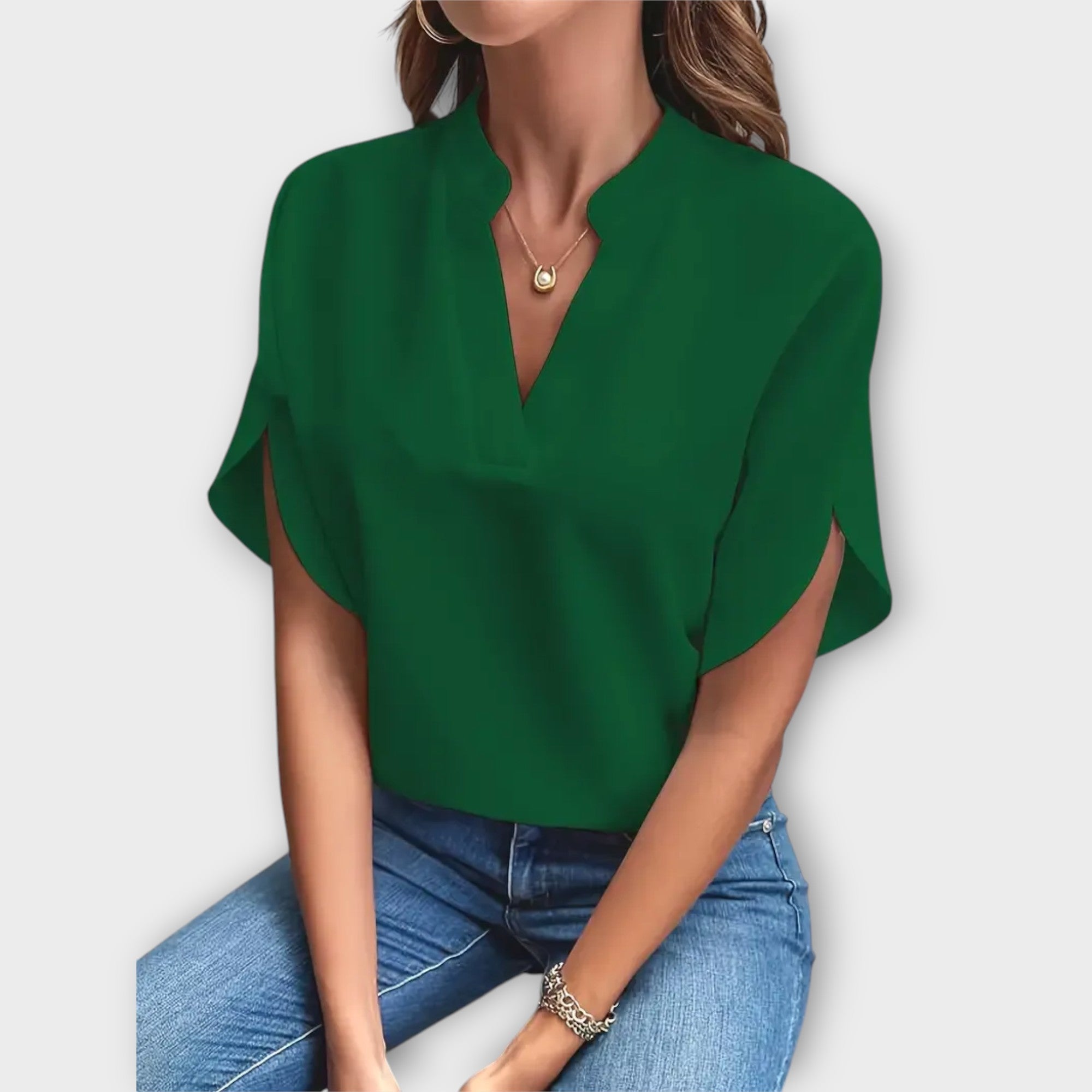 Emely™ | Elegantes Sommertop