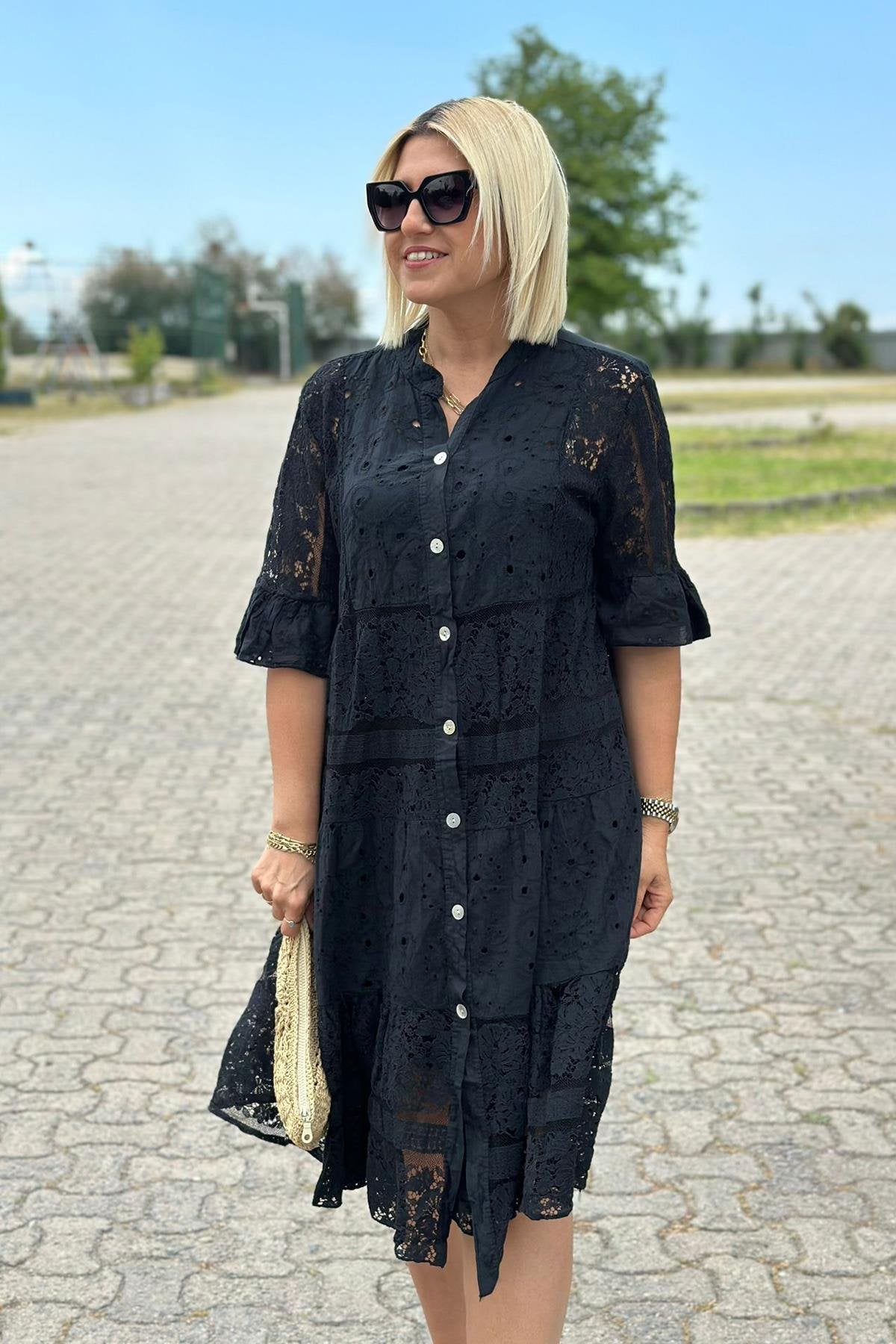 Mirelle – Zeitloses Kleid mit raffinierten Details