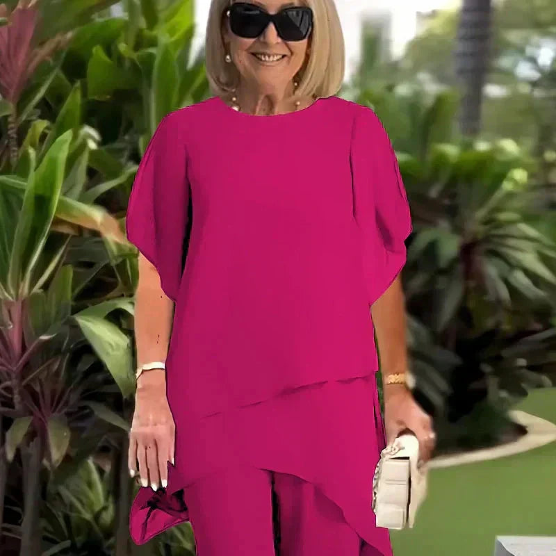 Linde – Set mit Top und passender Hose