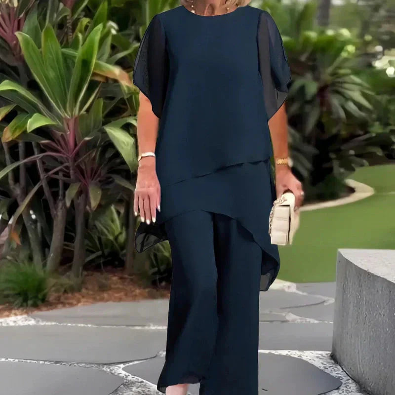 Linde – Set mit Top und passender Hose