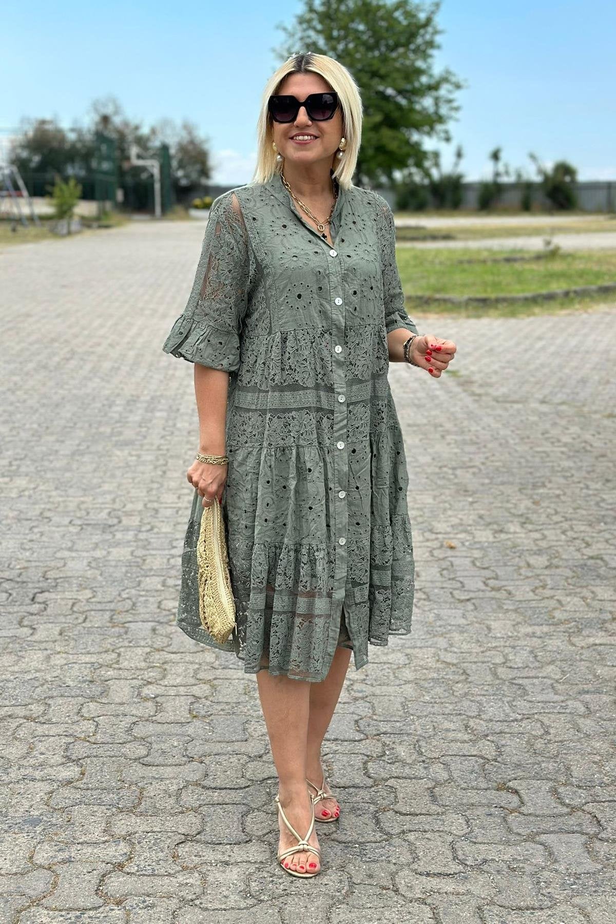 Mirelle – Zeitloses Kleid mit raffinierten Details